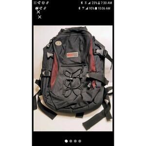 STM HAVEN COMPUTER BLACK BACKPACK PO# FL-2093 (3 EXPANDABLE